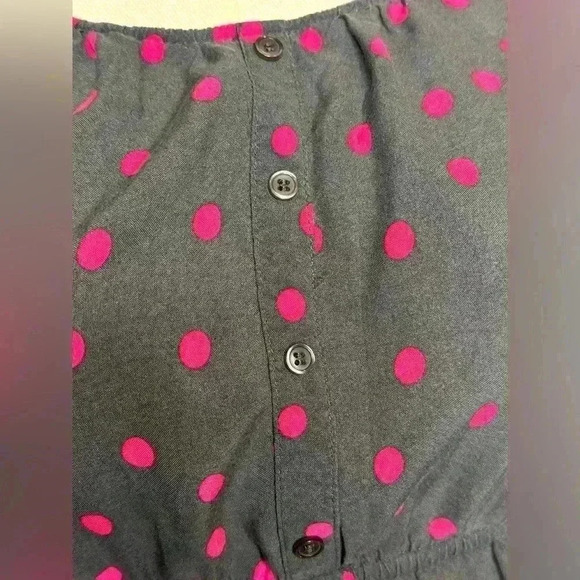 Mossimo Supply Co. Polka Dot Sleeveless Dress (568) - Picture 10 of 12